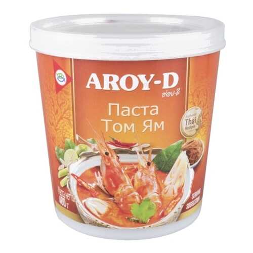 Паста Aroy-D том ям 400 г в Магнолия