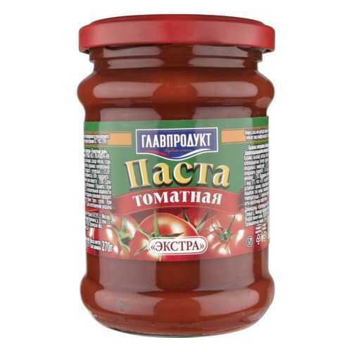 Паста томатная Главпродукт экстра 270 г в Магнолия