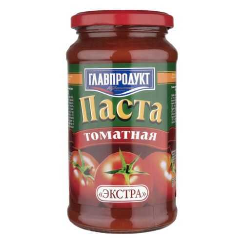Паста томатная Главпродукт экстра 480 г в Магнолия