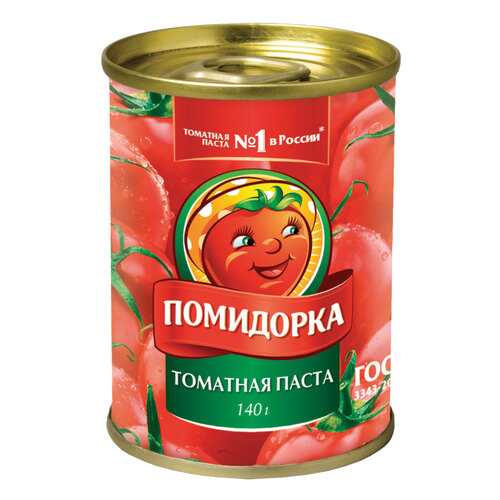 Паста томатная Помидорка 140 г в Магнолия