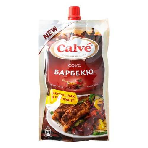 Соус Calve барбекю 230 г в Магнолия