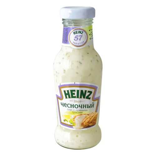 Соус чесночный Heinz с пряными травами 250 мл в Магнолия