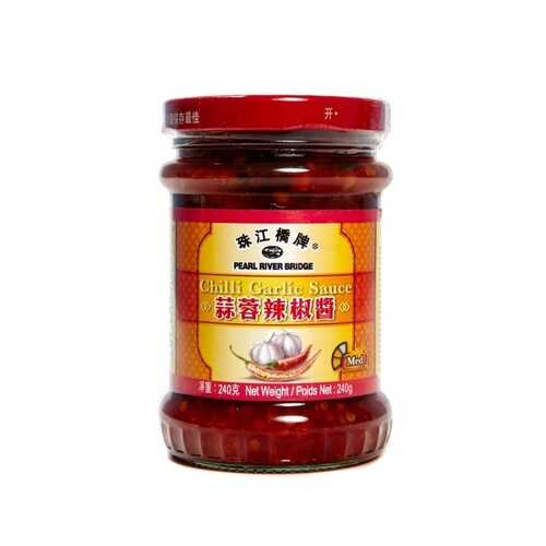 Соус чили с чесноком Chili Garlic Pearl River Bridge 240 г в Магнолия