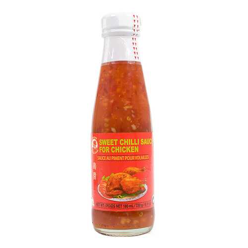 Соус чили сладко-острый для курицы, Cock Brand, 230 г, Таиланд в Магнолия