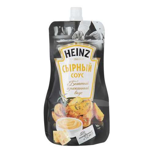 Соус Heinz сырный 230 г в Магнолия