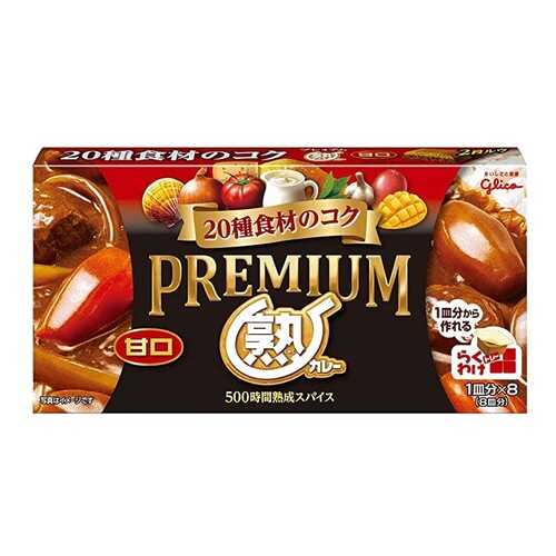 Соус Приправа Карри Glico Premium Сладкий ,160г , Япония в Магнолия