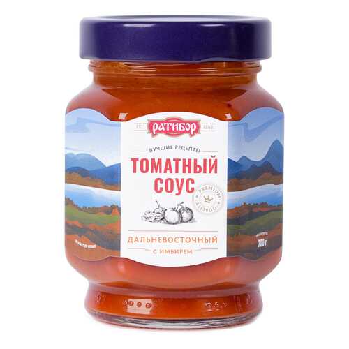Соус Ратибор Дальневосточный 300 г в Магнолия