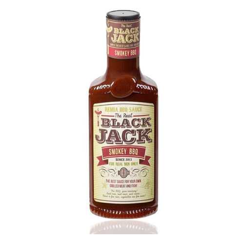 Соус Remia Black Jack Smokey BBQ Классический 450мл в Магнолия