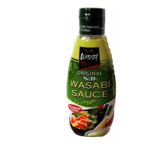 Соус S&B Васаби для мяса и рыбы 170 г Япония в Магнолия