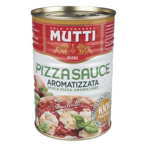 Соус томатный Mutti pizza aromatizzata для пиццы 400 г в Магнолия
