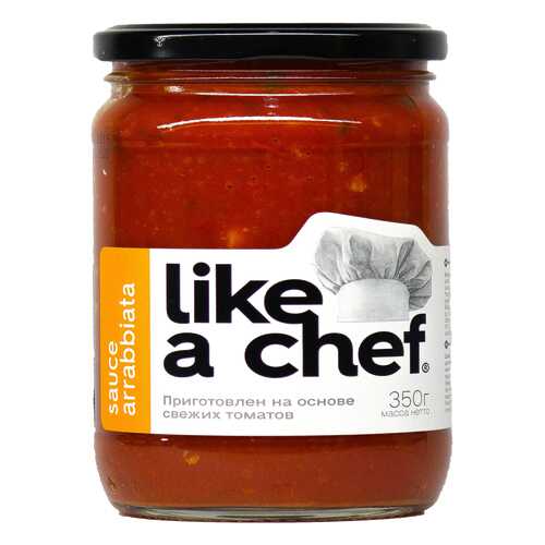Томатный соус Arrabbiata Like a chef 350 г в Магнолия
