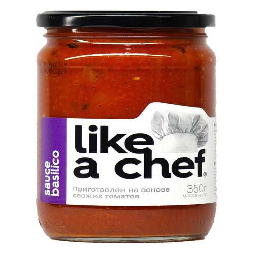Томатный соус Basilico Like a chef 350 г в Магнолия