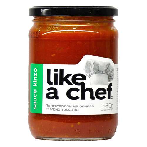 Томатный соус Kinzo Like a chef 350 г в Магнолия