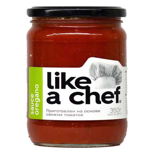 Томатный соус Oregano Like a chef 350 г в Магнолия