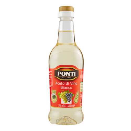 Уксус винный Ponti 500мл. в Магнолия