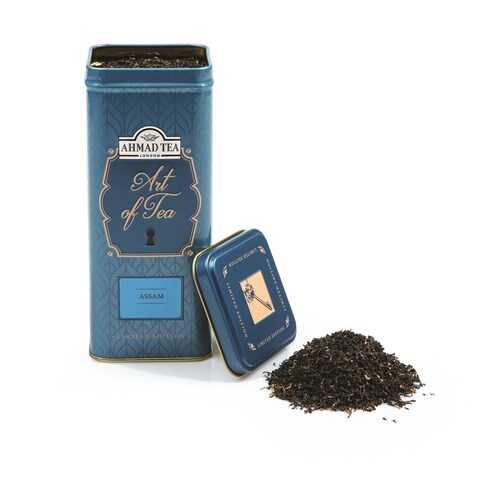 Чай Ahmad Tea, Элитный Чай Ассам, в специальной металлической банке, 100г в Магнолия