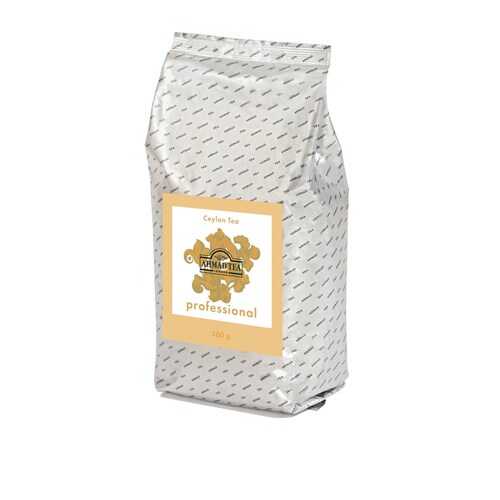 Чай Ahmad Tea,Professional, Цейлонский Оранж Пеко, чёрный, листовой, в пакете, 500г в Магнолия