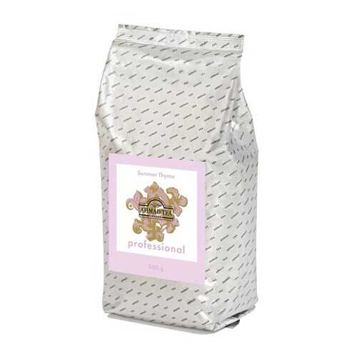Чай Ahmad Tea Professional, Летний Чабрец, с чабрецом, чёрный, листовой, в пакете, 500г в Магнолия