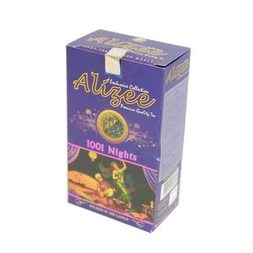 Чай Alizee 1001 Nights купаж листовой 100 гр в Магнолия