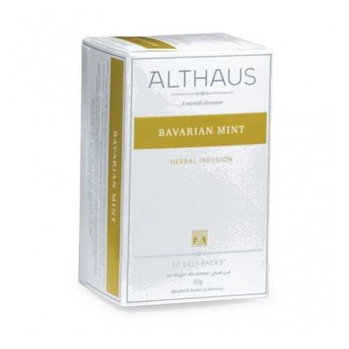 Чай Althaus Bavarian Mint 20*1.75 г в Магнолия
