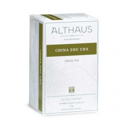 Чай Althaus China Zhu Cha Deli Pack 20*1.75 г в Магнолия