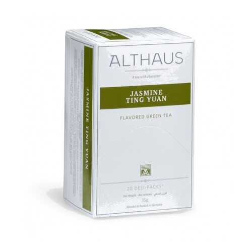 Чай Althaus Jasminе Ting Yuan Deli Pack 20*1.75 г в Магнолия