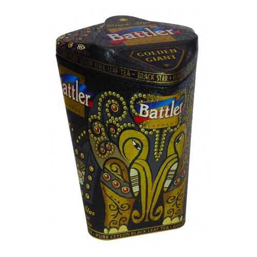 Чай Battler Golden Giant Black Star черный листовой FBOP 100 г в Магнолия