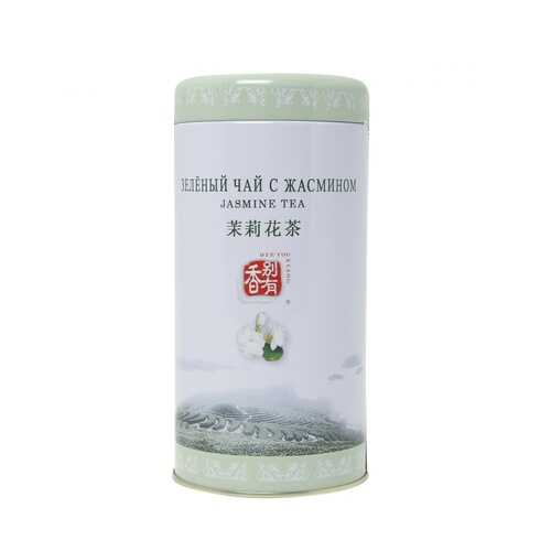 Чай БиоШань Jasmin Tea, зеленый с жасмином, 250 гр в Магнолия