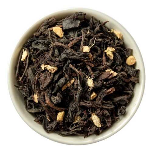 Чай Chef Tea Восточный имбирь, черный листовой с добавками, 50 г в Магнолия