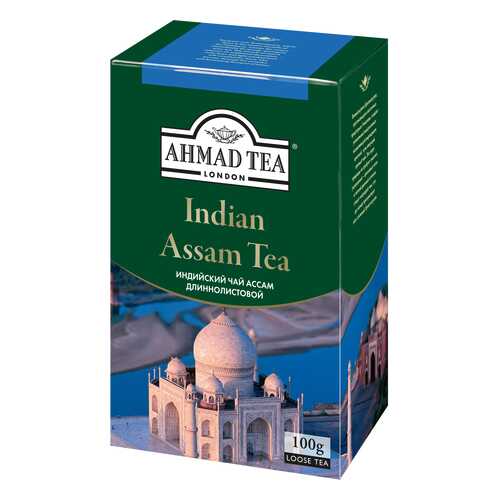 Чай черный Ahmad Tea english tradition 100 г в Магнолия