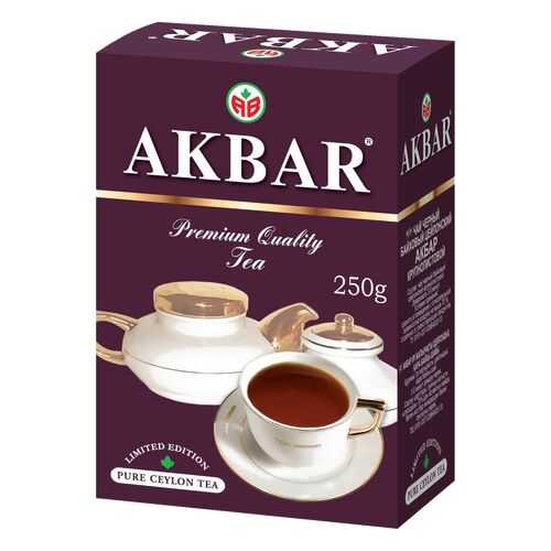 Чай черный Akbar 250 г в Магнолия