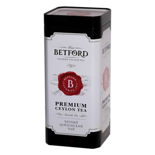 Чай черный Betford фаворит 400 г в Магнолия