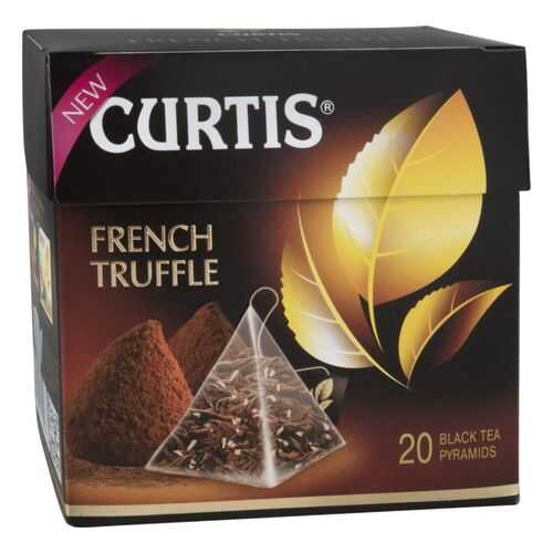 Чай черный Curtis french tuffle 20 пакетиков в Магнолия