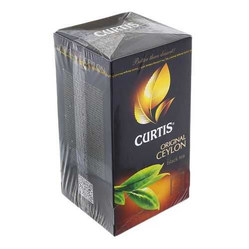 Чай черный Curtis original ceylon 25 пакетиков в Магнолия
