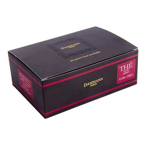 Чай черный Earl Grey в муслиновых пакетах, Dammann, 48 г в Магнолия