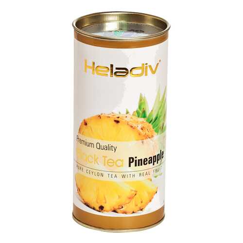 Чай черный Heladiv HD pineapple round P.T. 100 г в Магнолия