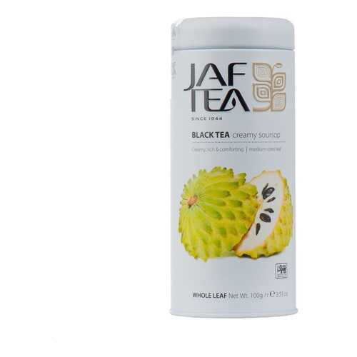 Чай черный JAF TEA Creamy Soursop с ароматом соусап 100г Шри-Ланка в Магнолия