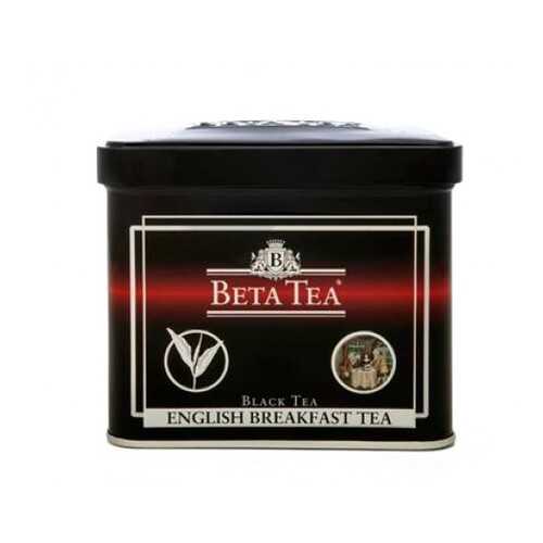 Чай черный листовой Beta Tea английский завтрак 100 г в Магнолия