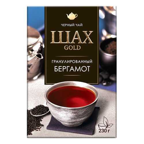 Чай черный листовой Шах Gold Бергамот 230 г в Магнолия