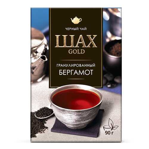Чай черный листовой Шах Gold Бергамот 90 г в Магнолия