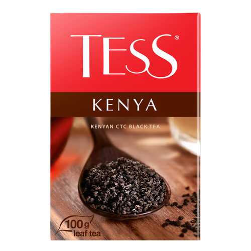 Чай черный листовой Tess Kenya 100 г в Магнолия