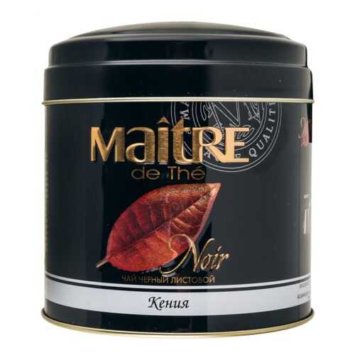 Чай черный Maitre de the Кения 100 г в Магнолия