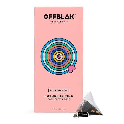 Чай черный OFFBLAK FUTURE IS PINK 12х2.5г Россия в Магнолия