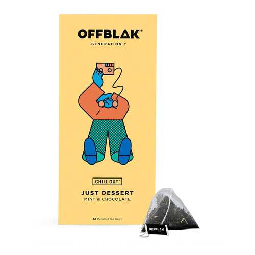 Чай черный OFFBLAK JUST DESSERT 12х2.5г Россия в Магнолия