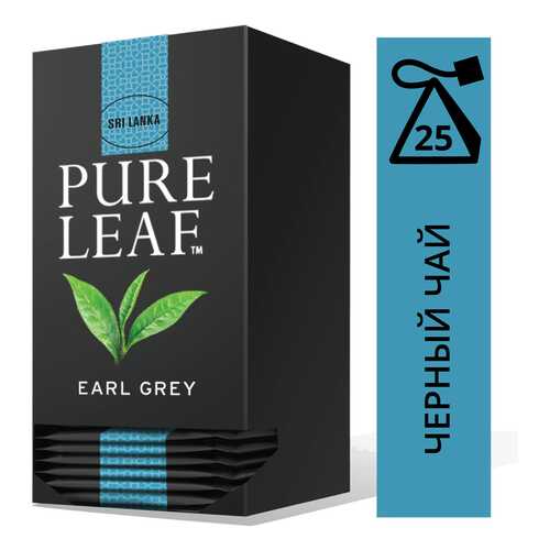 Чай черный Pure Leaf Earl Grey 25 пакетиков в Магнолия