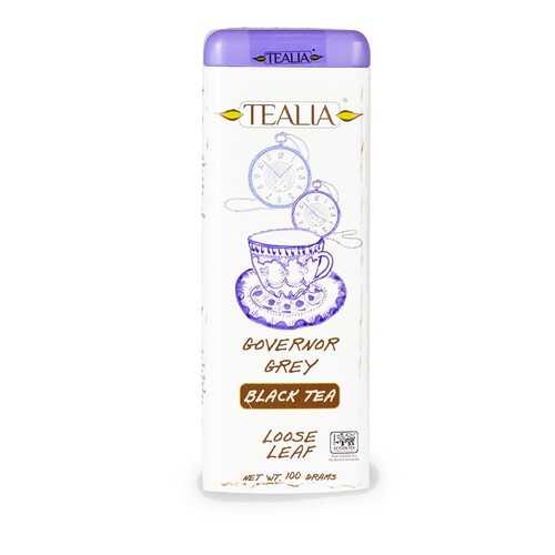 Чай черный TeaLia Gover Grey листовой 100 г в Магнолия