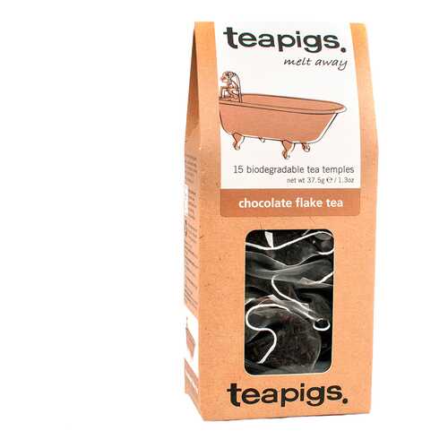 Чай черный Teapigs с шоколадом 15*2.5 г в Магнолия