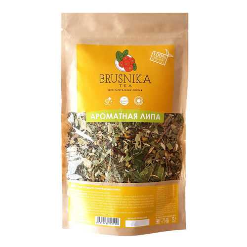 Чай цветочный Brusnika tea ароматная липа в Магнолия