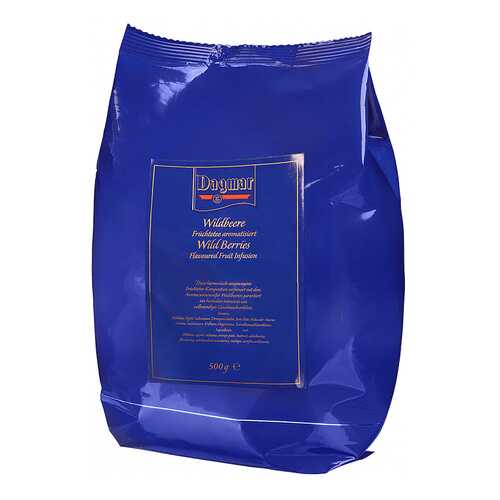 Чай фруктовый Dagmar Wild Berries Нахальный фрукт (500 г) в Магнолия