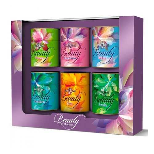 Чай Imperial Tea Beauty ассорти 6 видов по 50 г в Магнолия